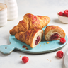 VEGAN RASPBERRY FILLED CROISSANT