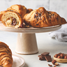 CHOCOLATE & HAZELNUT BUTTER CROISSANT