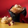 CRANBERRY CHEESECAKE MUFFIN