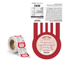 CRANBERRY AND WHITE CHUNK COOKIE STICKER